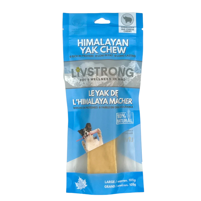 Livstrong Himalayan Yak Cheese Chews - Large