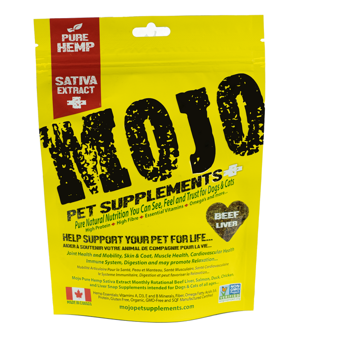 MOJO Pet Supplements - Beef Liver