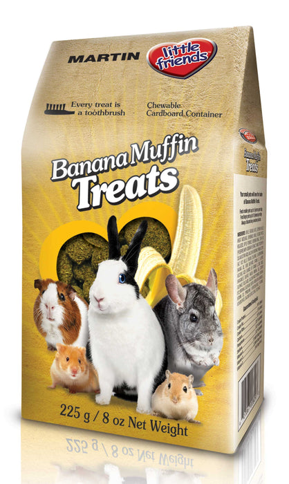 Martin's Little Friends Hearty Banana Muffin Rabbit Treat
