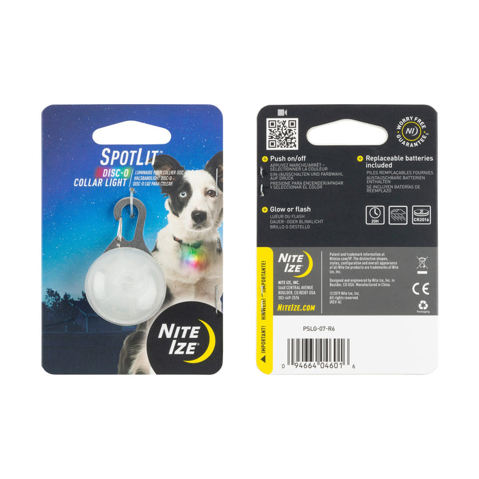 NITE IZE SpotLit™ Collar Lights