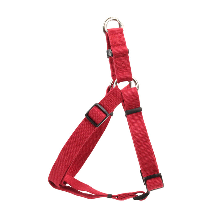New Earth Soy Comfort Wrap Adjustable Harness 20-30in Cranberry