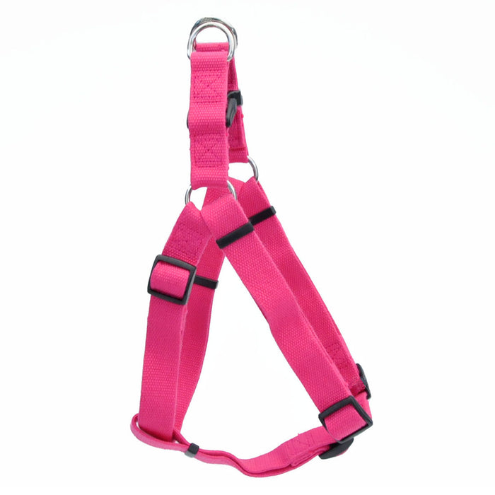 New Earth Soy Comfort Wrap Adjustable Harness 26-38in Fuchsia