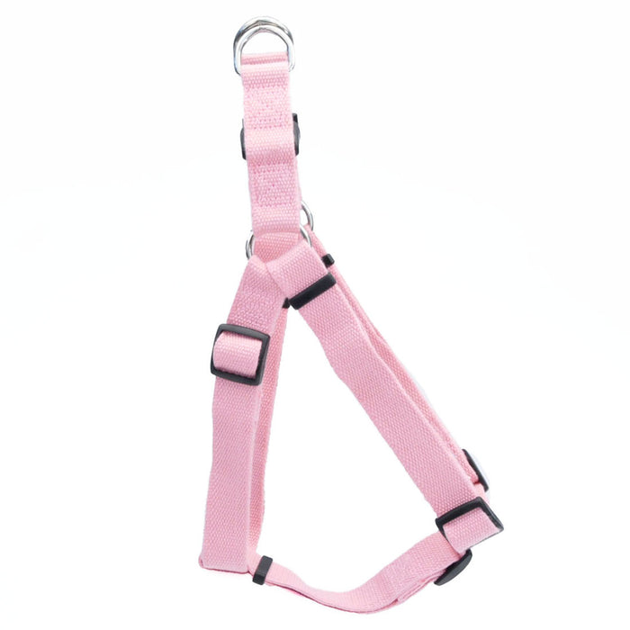 New Earth Soy Comfort Wrap Adjustable Harness 16-24in Rose