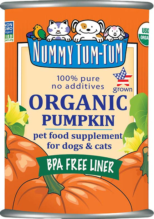 Nummy Tum Tum Canned Organic Pumpkin