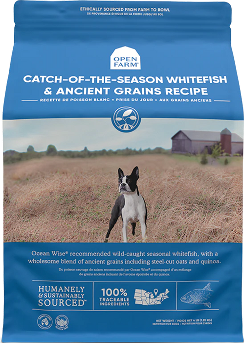 Open Farm Catch-of-the-Season Whitefish & Ancient Grains Dry Dog Food