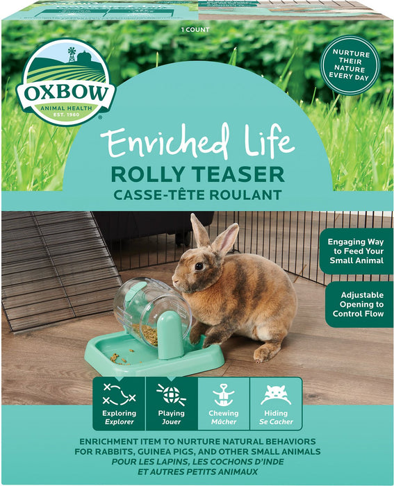Oxbow Enriched Life Rolly Teaser