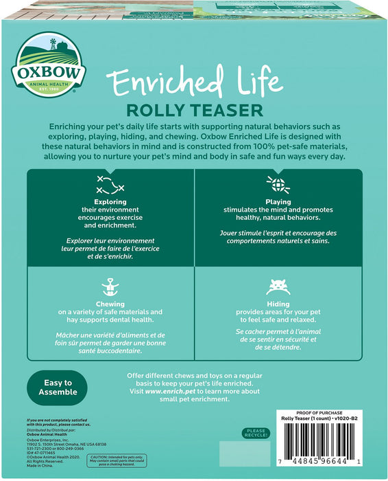 Oxbow Enriched Life Rolly Teaser