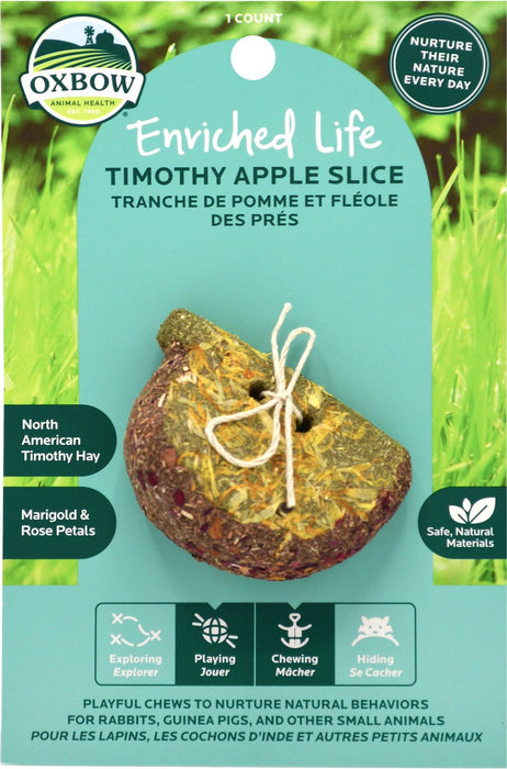 Oxbow Enriched Life Timothy Apple Slice