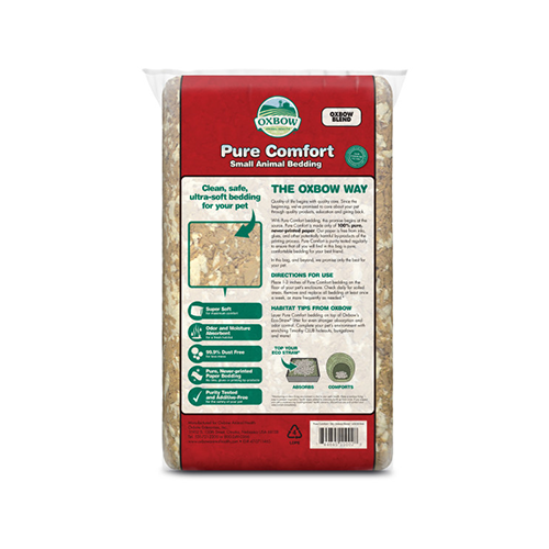 Oxbow Pure Comfort Small Animal Bedding Blend 36L
