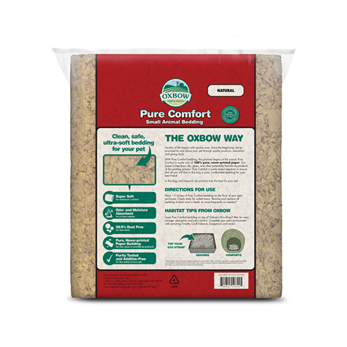 Oxbow Pure Comfort Small Animal Bedding Natural 56L