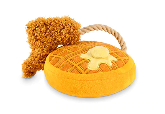 P.L.A.Y. Barking Brunch Collection Plush Toy