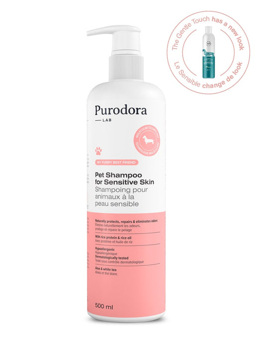 Purodora Lab Pet Shampoo for Sensitive Skin 500 ml