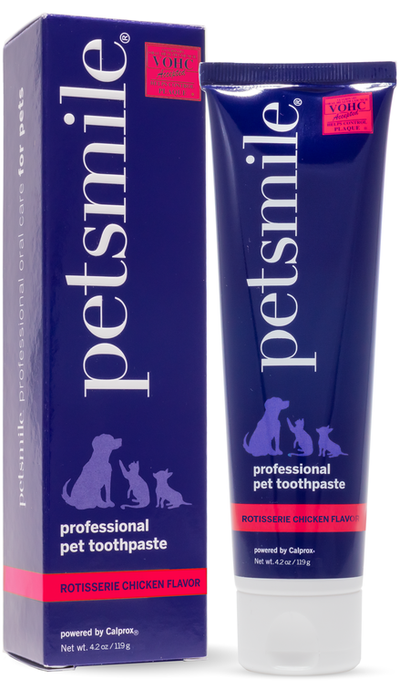 Petsmile Professional Pet Toothpaste - Rotisserie Chicken 4.2oz