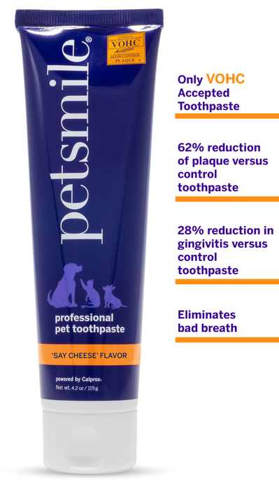 Petsmile Professional Pet Toothpaste - Say Cheese 4.2oz