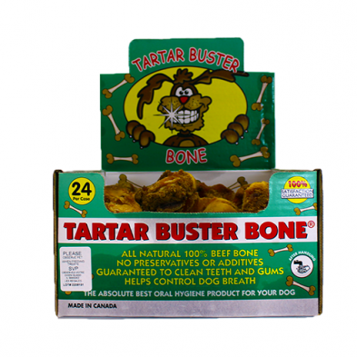 Petz Gourmet Tartar Buster Dog Chew Bone