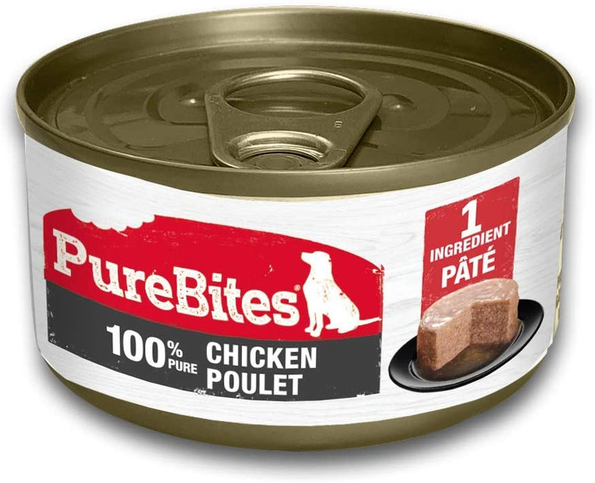 PureBites 100% Pure Chicken Pate 71g