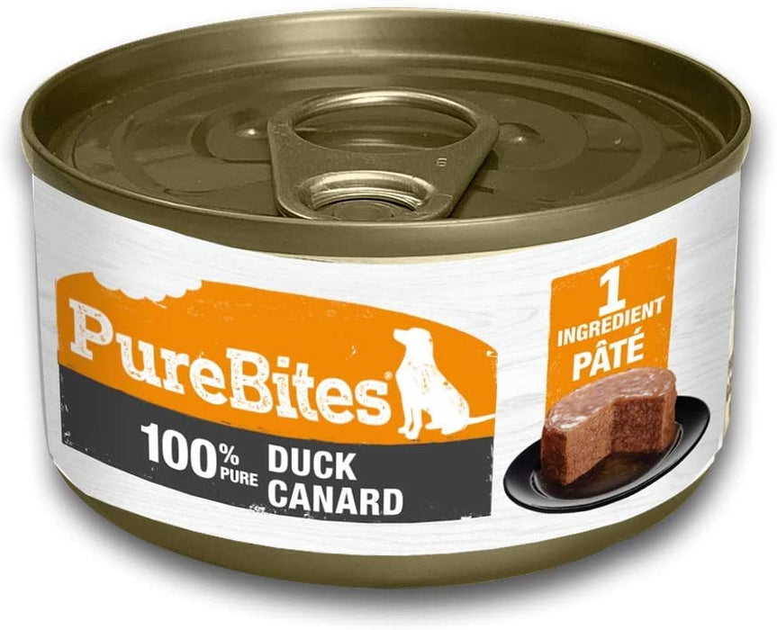 PureBites 100% Pure Duck Pate 71g
