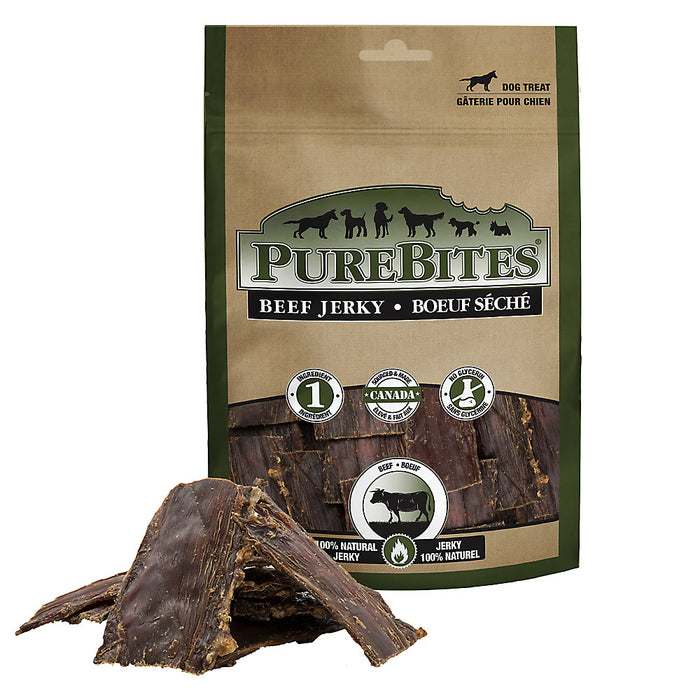 PureBites Beef Jerky Dog Treats