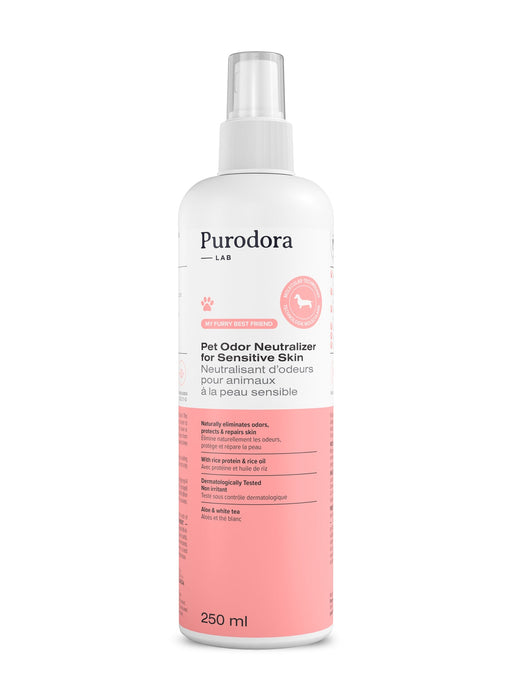 Purodora Lab Pet Odour Neutralizer for Sensitive Skin 250 ml