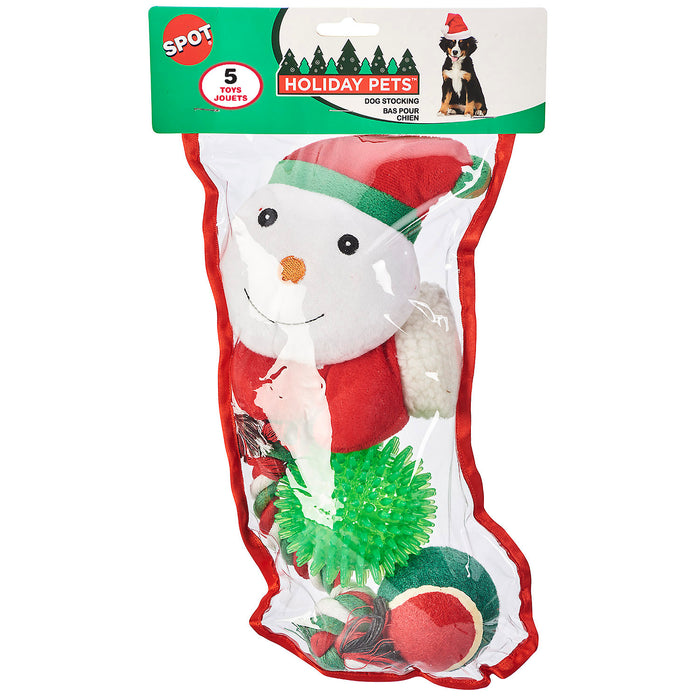 SPOT Dog Holiday Stocking for Dogs - Large