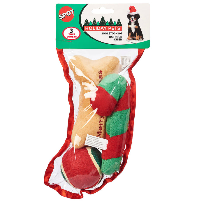 SPOT Dog Holiday Stocking for Dogs - Small