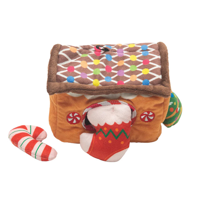 Snugarooz Holiday Hide And Seek Gingerbread House