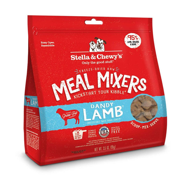 Stella & Chewy's Meal Mixer Dandy Lamb Freeze-Dried Raw Dog Food