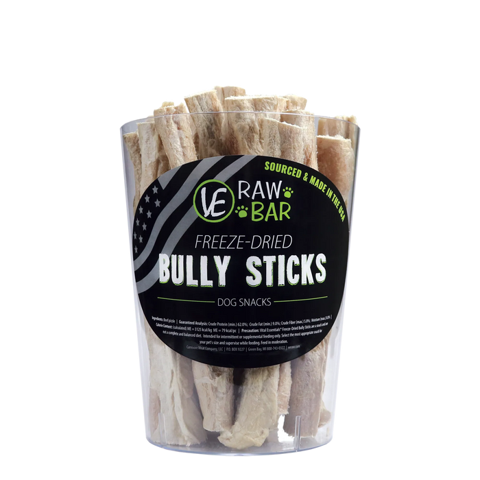 VE RAW BAR Freeze-Dried Bully Sticks
