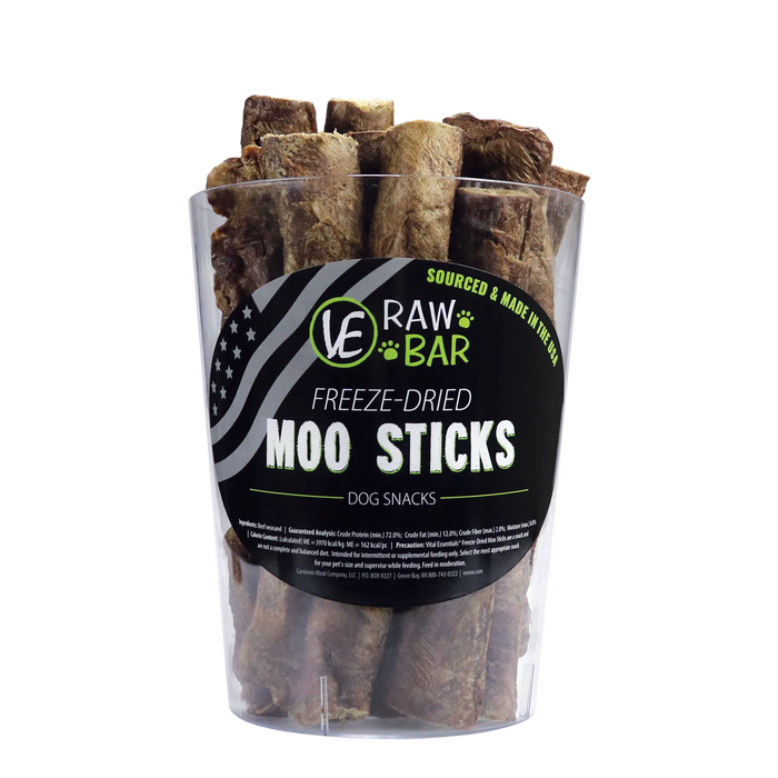 VE RAW BAR Freeze-Dried Moo Sticks