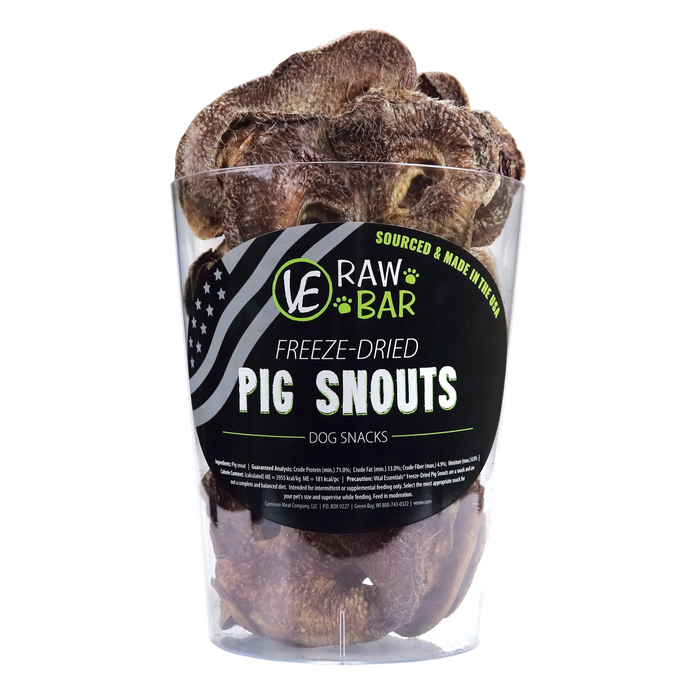 VE RAW BAR Freeze-Dried Pig Snouts