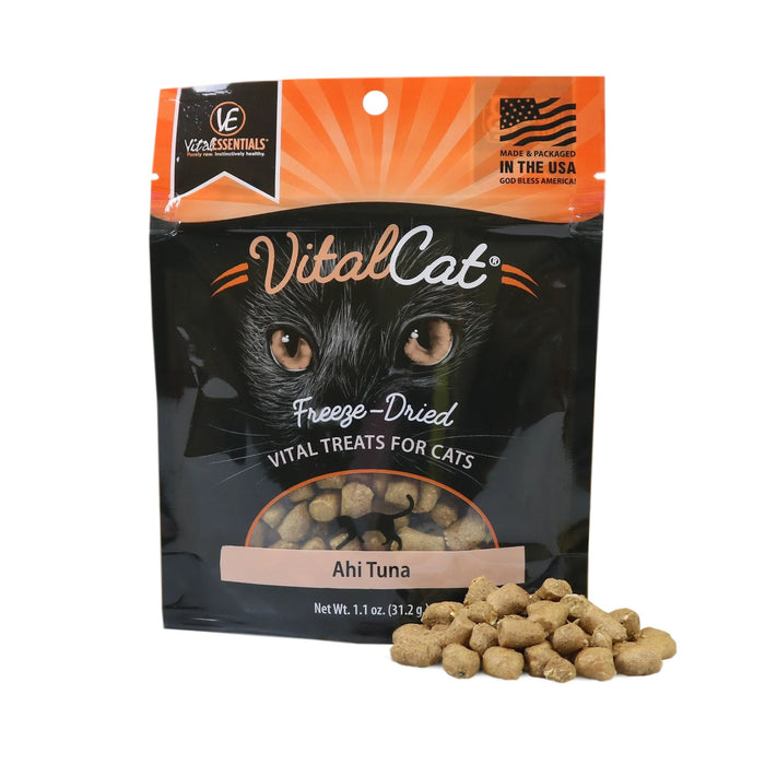 Vital Essentials VitalCat Freeze-Dried Ahi Tuna Cat Treat 1.1oz