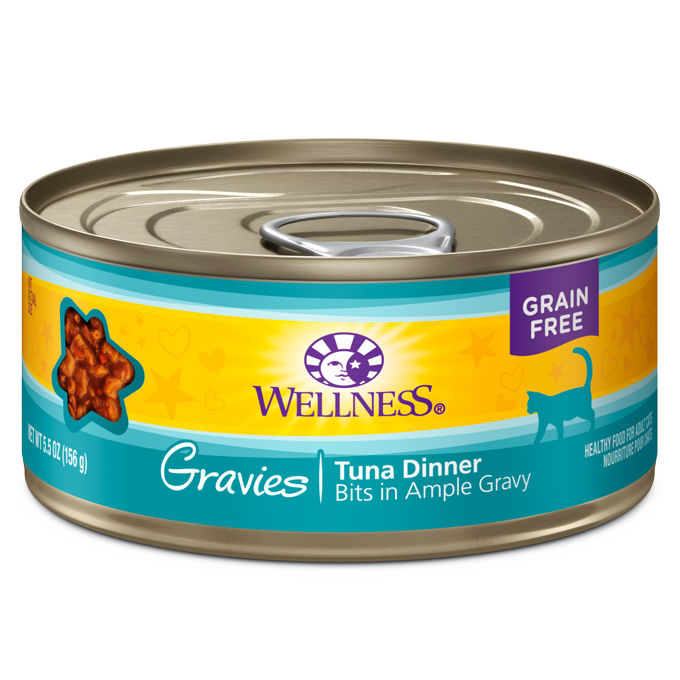 Wellness Complete Health Gravies Tuna Dinner Wet Cat Food