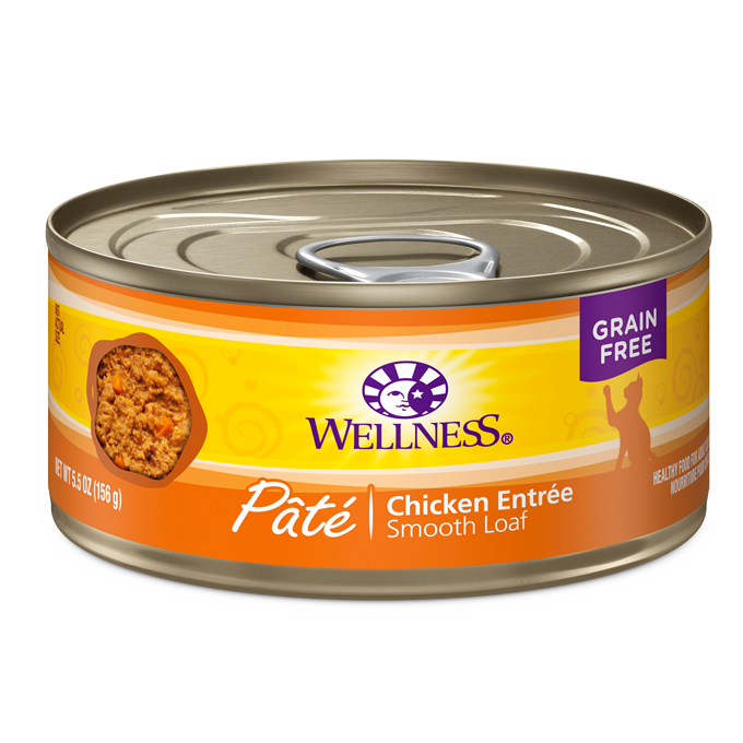 Wellness Complete Health Pate Chicken Entree Wet Cat Food