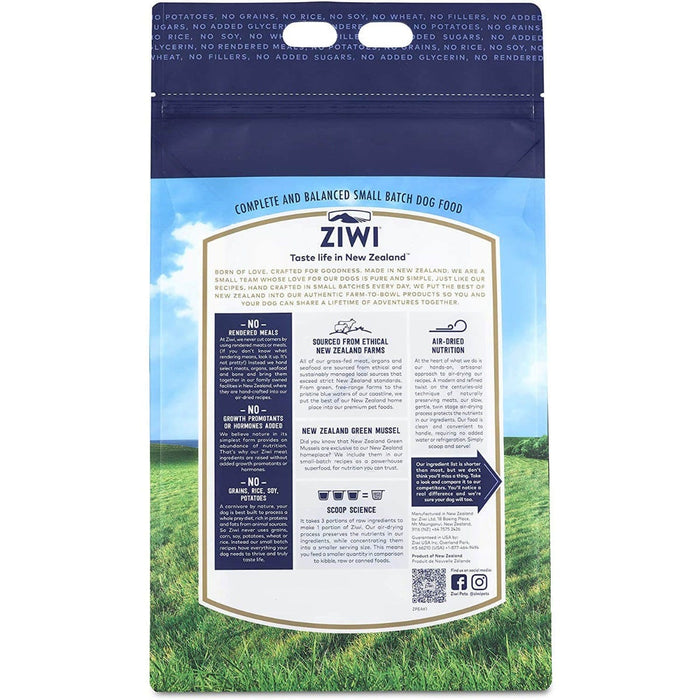 ZIWI Peak Air-Dried Beef Recipe for Dogs