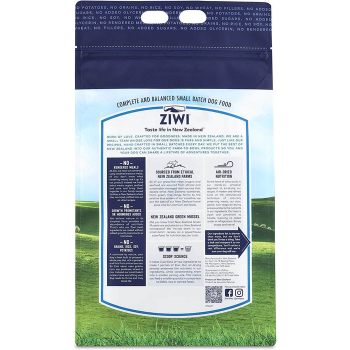 ZIWI Peak Air-Dried Lamb Recipe for Dogs