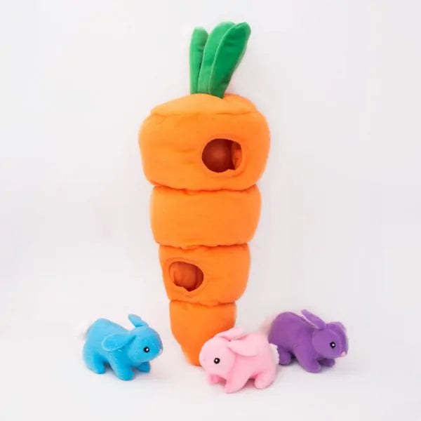 Zippy Paws Easter Burrow - Easter Carrot