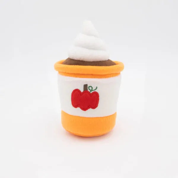 Zippy Paws NomNomz - Pumpkin Spice Latte Dog Toy