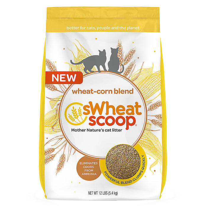 sWheat Scoop Wheat-Corn Cat Litter
